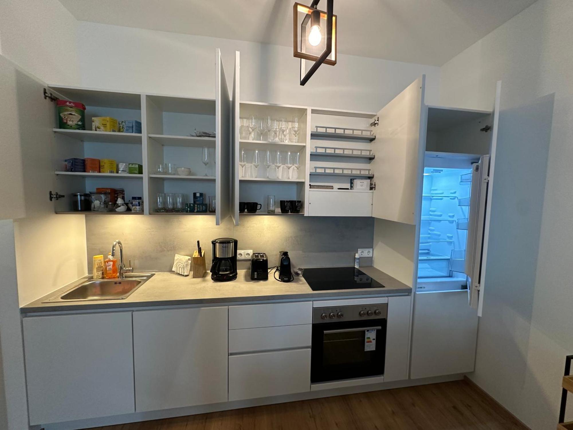 Schoenbrunn Garden Apartment